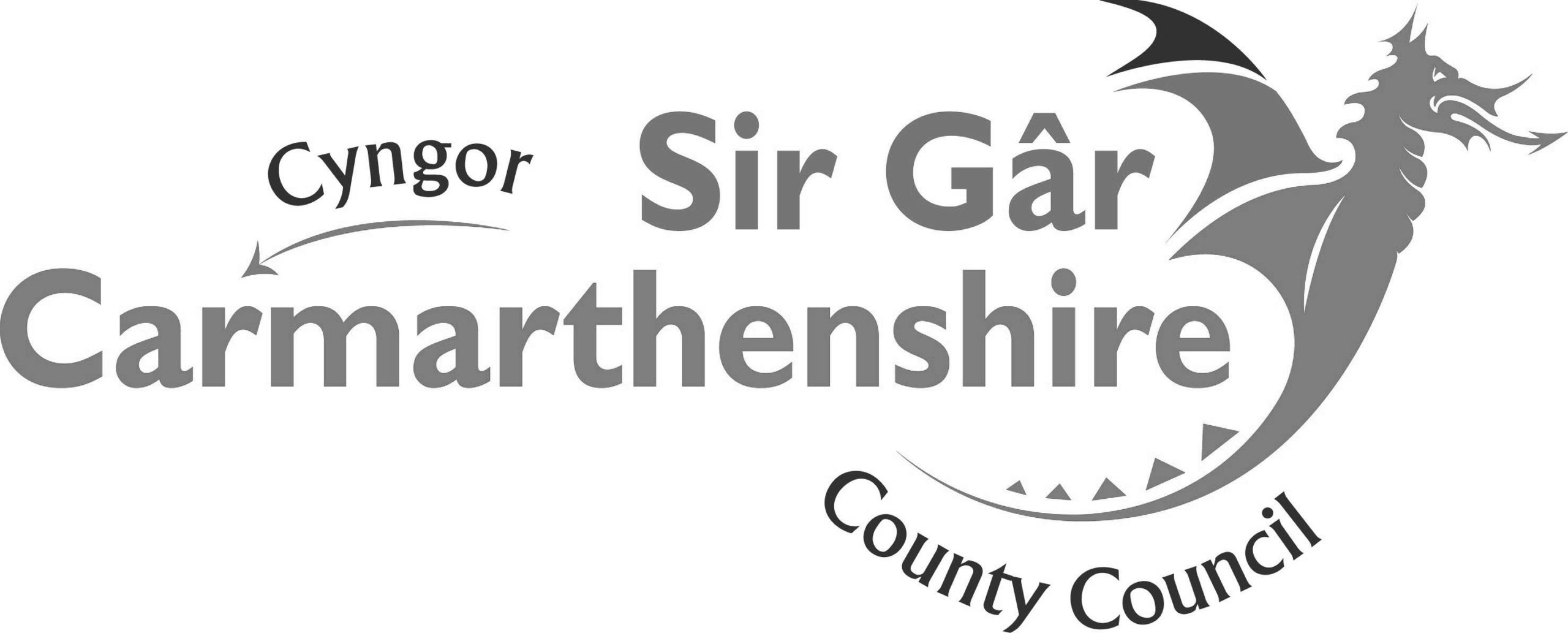 Camarthenshire County Council Logo